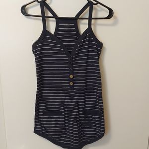 Nautical Style Tank Top